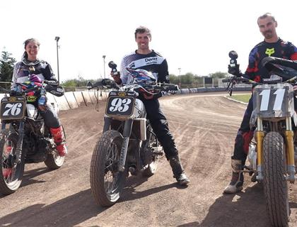 Final Round of the ACU British Flat Track Championship Set for Leicester Speedway
