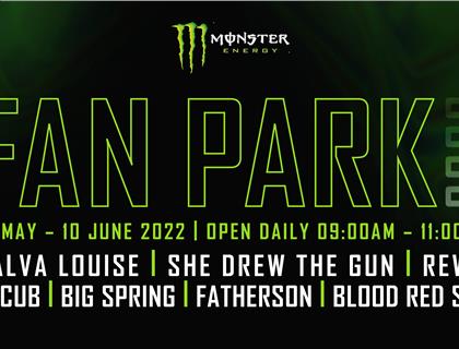The Monster Energy Fan Park - Two Weeks of Free Entertainment for TT Fans