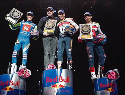 Bou blitzes sensational Sheffield swansong