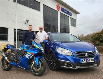 Suzuki to partner Oliver's Mount Racing for 2016/2017