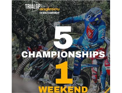 TRIALGP ANGLESEY - CONFIRMED: ONLY UK EVENT TO WATCH ALL THE WORLD’S BEST RIDERS