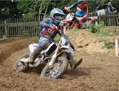 Parker wins at Lyng for the Fourth Round of the Bickers Lifting ACU Eastern Solo MX Championship