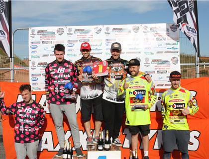Brown and Millard take Victory at Opening round of the Maxxis ACU British Sidecar Cross Championship