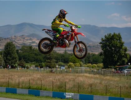 Freeman does the double in Greece!