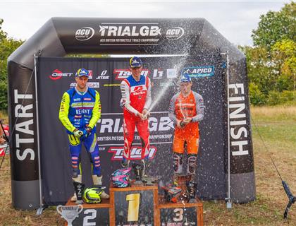 2024 ACU Trial GB British Trials Championship returned for round 5 at Geddington for the final round