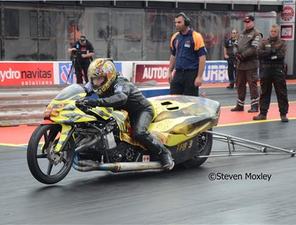 European Finals at Santa Pod Raceway