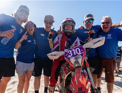 Team GB finishes 2026 6DAYS on a high with Enduro3 class victory for Brad Freeman and final MX race 
