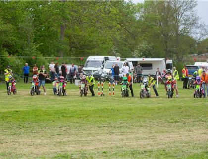 The Formula Grasstrack class delivered an outstanding showcase on Saturday 2nd May