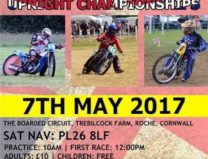 ACU Classic Upright Grasstrack Championship heads to Cornwall