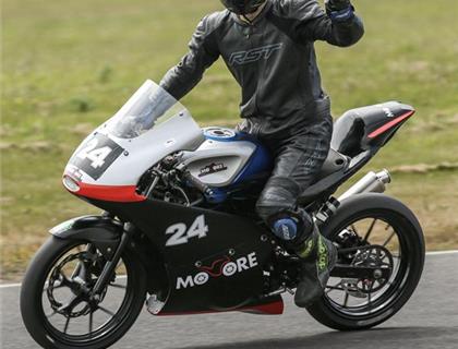 Double Champion Morgan Fulop