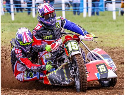 ACU to amend track specifications for 1000cc Grass Track Sidecars in 2026