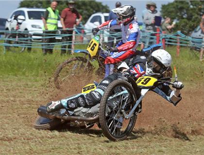 Wide open Wirtzfield wins the Leader! 2024 Ledbury Leader Grasstrack – Race Report