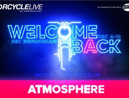 Embrace the Atmosphere at Motorcycle Live