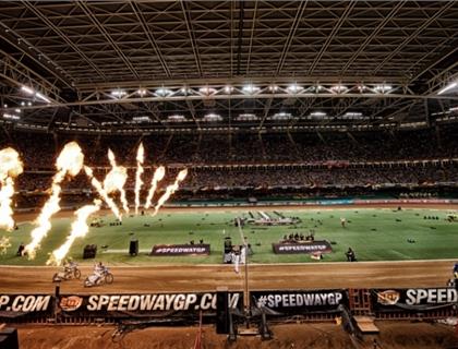The Adrian Flux British SGP takes over Cardiff again on Saturday