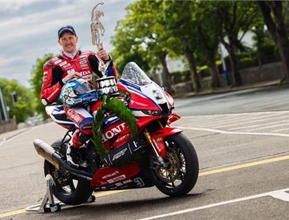 SIX OF THE BEST AS HARRISON WINS 2026 RST SUPERBIKE TT