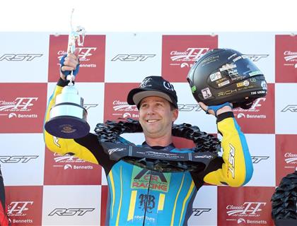 Australian Johnson Wins Dramatic RST Superbike Classic TT Race