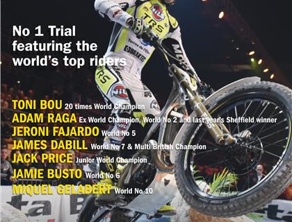 The Martin Lampkin Memorial Trial this Weekend