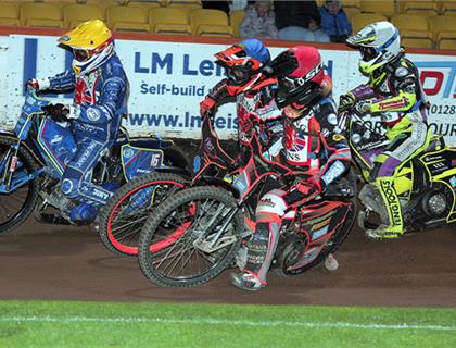 Major Backing For U21 Speedway Final