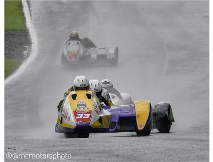 Round Eight of the FSRA British F2 Sidecar Championship –– Oulton Park Report