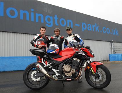 Haslam to make racing appearance at inaugural Donington 500 this weekend