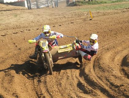 High Hopes for Team GB at Kramolin for the FIM Sidecarcross of Nations