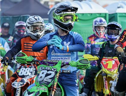 Farleigh Castle riders are you ready…