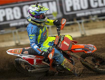 Shaun Simpson is the new Ambassador for the 2016 Thor British Youth Nationals