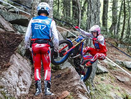 Home rider Hemingway targets Trial2 World Championship title success in Northamptonshire