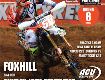 Maxxis ACU British Motocross Championship Finale heads to Foxhill