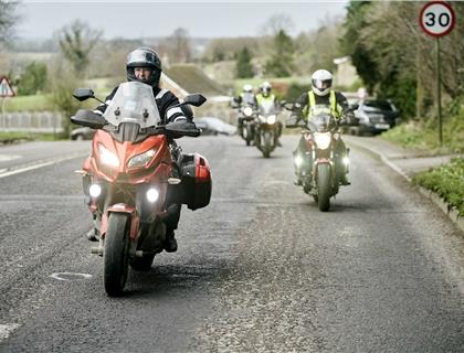 New Government Strategic Group Focuses on Motorcycling