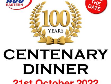 The ACU Eastern Centenary Dinner