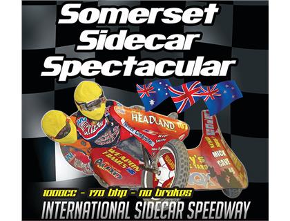 Somerset Prepares for the Sidecar Spectacular - This Friday June 29