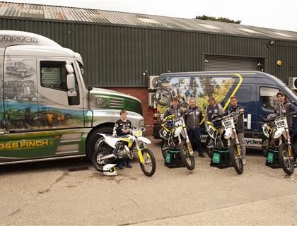 GH Motorcycles and G & B Finch Return as Event Sponsors for the Revo MXGB at Blaxhall