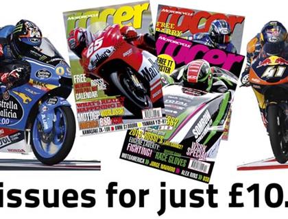 3 Racing Greats from Motorcycle Racer