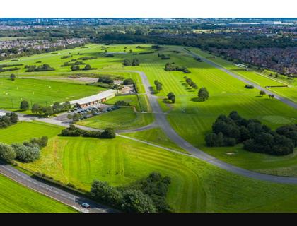 TEST DAY AT AINTREE MOTORCYCLE RACING CLUB