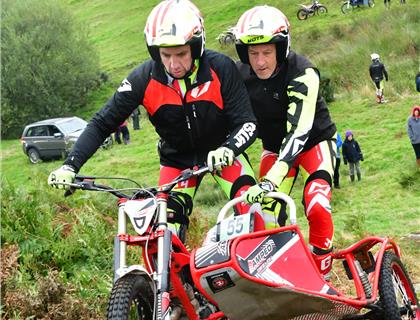 Resumption of Trials and Enduro Sidecar Events