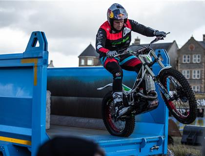 Dougie Lampkin and Extreme MTB stars set for this year’s off-track entertainment