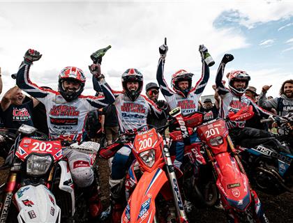 Great Britain Win 2022 FIM ISDE World Trophy Competition