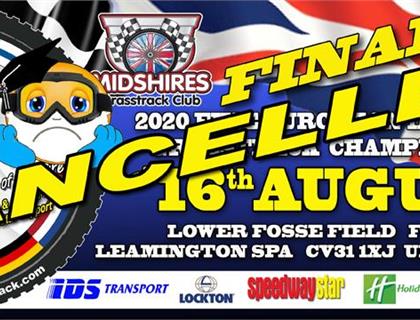 FIME Individual Grass Track Final – Saturday 16th August 2020 Cancelled