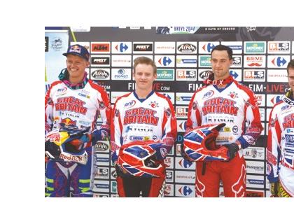 Opening Ceremony Report Team GB Fly The Flag in France