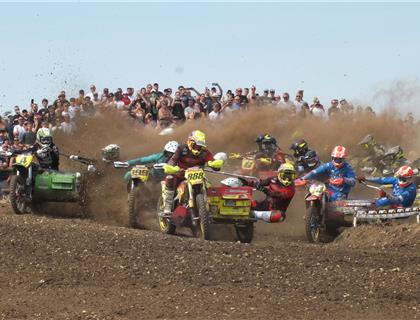 Cusses Gorse - British Sidecarcross– Final round