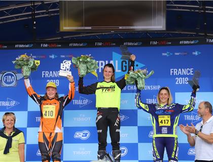 British Women Show Strength in France