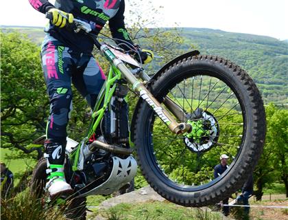 Dabill claims victory at St David’s British Trials Championship Round