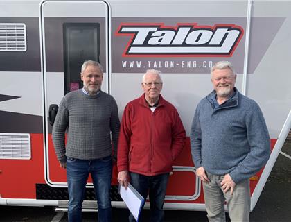Talon To Become ACU Trial GB Title Sponsor