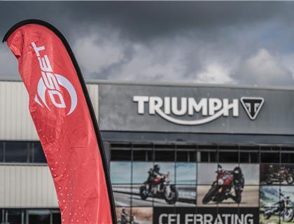 OSET & Triumph Youth Riders Invited to TXP Cup Event and Factory Tour