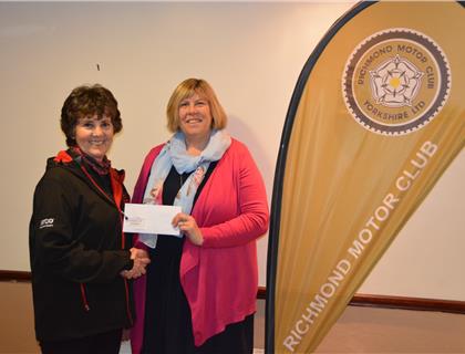 Richmond Motor Club Air Ambulance Donation