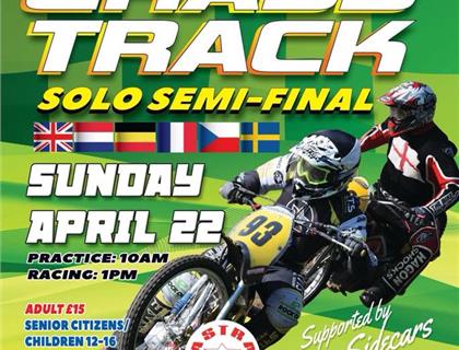 Astra Host FIME European Individual Grass Track Semi Final this Sunday at Swingfield