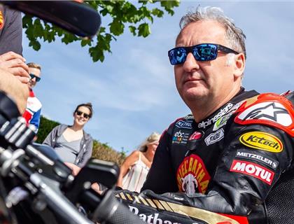 Rutter Racing Family Celebrated at TT 2024