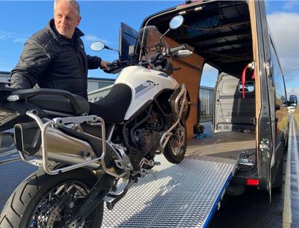 Motorcycle Transportation and the EU Border – NMC Publishes Advice