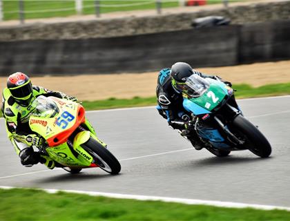 125cc & 250cc ACU National Championship and DTR 250cc Cup Championship - Brands Hatch RD1